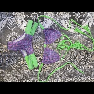 Montce bikini top & bottom